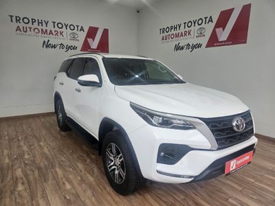 2021 Toyota Fortuner 2.4 GD-6 Raised Body