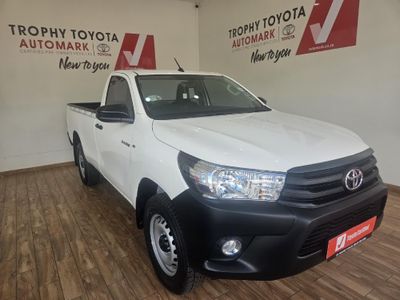 2026 Toyota Hilux 2.4 GD-6 SR 4x4 Single-Cab