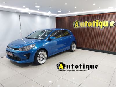 2021 Kia Rio 1.2 LS 5-dr