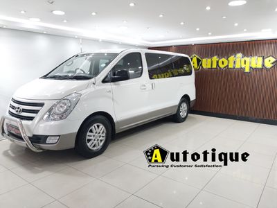 2018 Hyundai H-1 2.5 CRDi | Elite Auto