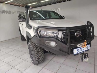 2018 Toyota Hilux 2.8 GD-6 Raider 4x4 Double-Cab
