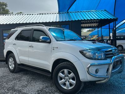 2011 Toyota Fortuner 3.0 D-4D Raised Body Auto
