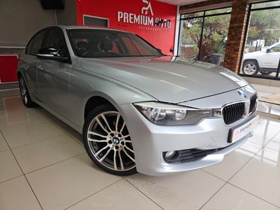 2012 BMW 3 Series 320i Start Auto