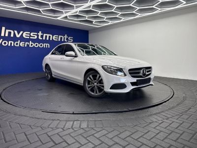 2016 Mercedes-Benz C-Class C 250 Bluetec Avantgarde Auto
