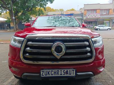 2021 GWM P-Series PV 2.0 TD LS Auto Double-Cab
