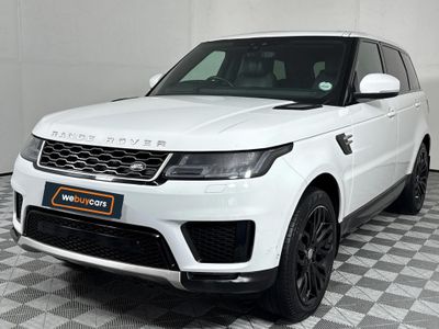 2019 Land Rover Range Rover Sport 3.0 SE (250kW)