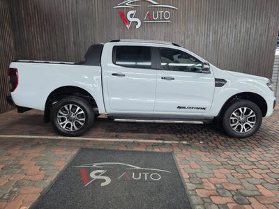 2019 Ford Ranger 2.0D Bi-Turbo Wildtrak Auto Double-Cab