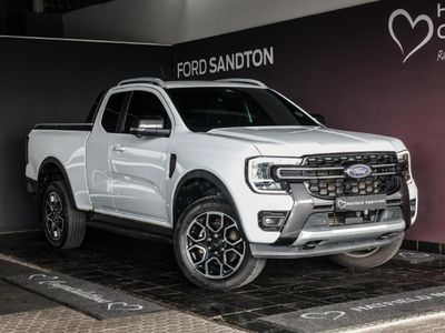 2026 Ford Ranger 2.0D Bi-T Wildtrak HR Auto 4x4 SuperCab