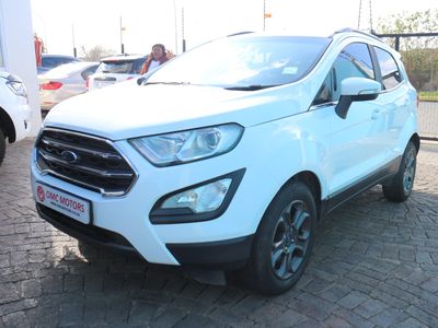 2019 Ford EcoSport 1.0 EcoBoost Trend Auto