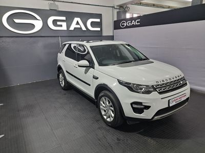 2018 Land Rover Discovery Sport 2.0i4 D HSE