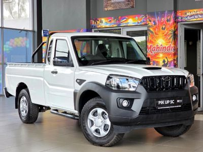 2026 Mahindra Pik Up 2.2 mHawk S4 Single-Cab