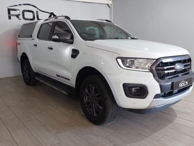 2021 Ford Ranger 2.0D Bi-Turbo Wildtrak Auto Double-Cab