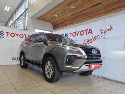 2022 Toyota Fortuner 2.8 GD-6 4x4 VX Auto