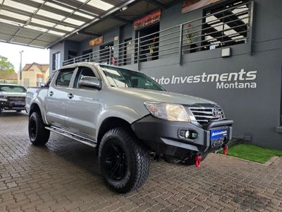 2012 Toyota Hilux 4.0 V6 Heritage 4x4 Auto Double-Cab