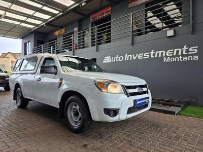 2010 Ford Ranger 2.2i LWB Single-Cab