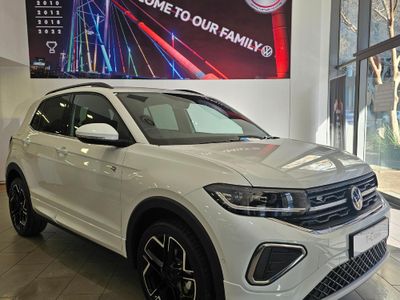 2026 Volkswagen T-Cross 1.0 TSI R-Line Auto