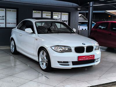 2011 BMW 1 Series 125i Coupe Auto