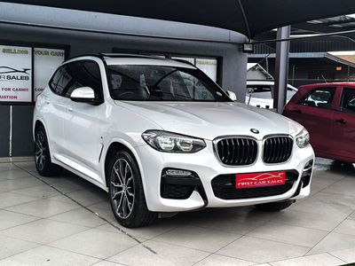 2019 BMW X3 xDrive20d M Sport