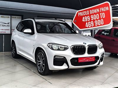 2019 BMW X3 xDrive20d M Sport