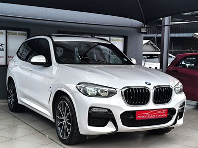 2019 BMW X3 xDrive20d M Sport