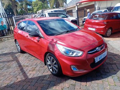 2016 Hyundai Accent 1.6 Fluid 5-dr