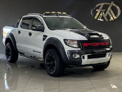 2015 Ford Ranger 3.2 TDCi Wildtrak Auto Double-Cab