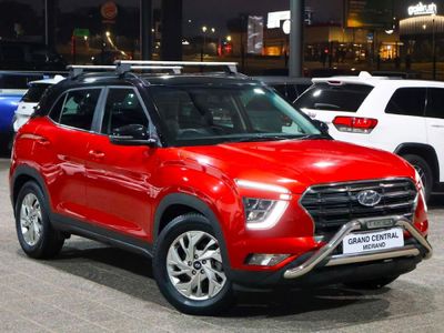 2022 Hyundai Creta 1.4 TGDI Executive Auto