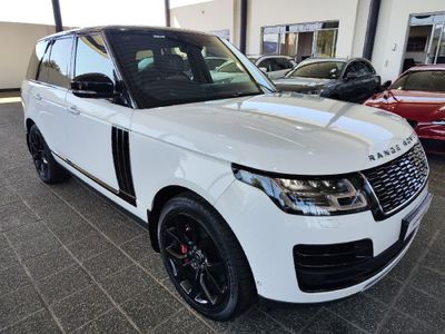 2018 Land Rover Range Rover 5.0 SV Autobiography Dynamic (416kW)
