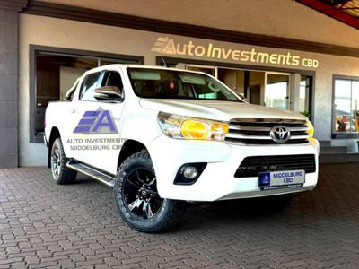 2017 Toyota Hilux 2.8 GD-6 Raised Body Raider Double-Cab Auto