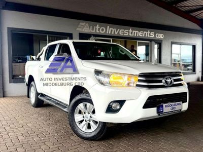 2017 Toyota Hilux 2.8 GD-6 Raised Body Raider Double-Cab Auto