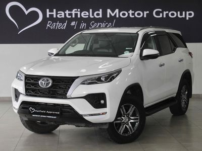 2020 Toyota Fortuner 2.4 GD-6 4x4 Auto