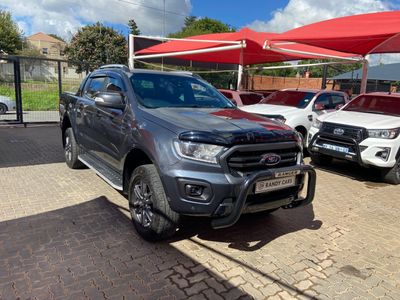 2022 Ford Ranger 2.0D Bi-Turbo Wildtrak 4X4 Double Cab Auto