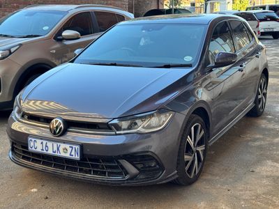 2022 Volkswagen Polo 1.0 TSI R-Line Auto