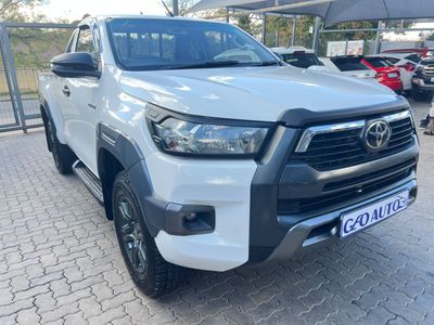 2021 Toyota Hilux 2.4 GD-6 SR Single-Cab