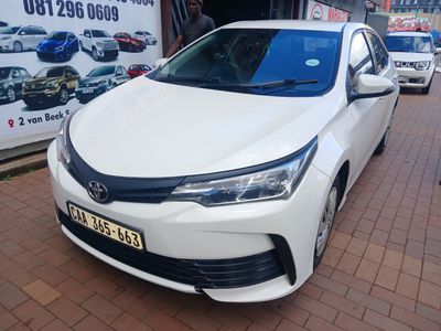 2021 Toyota Corolla Quest 1.8 Auto
