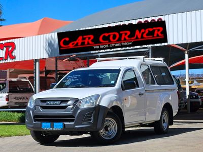 2017 Isuzu KB 250D Leed Single-Cab