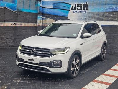 2022 Volkswagen T-Cross 1.5 TSI R-Line Auto