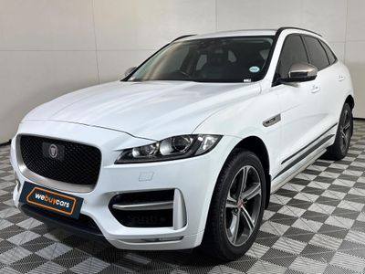2017 Jaguar F-Pace 2.0Di4 AWD R-Sport (177kW)
