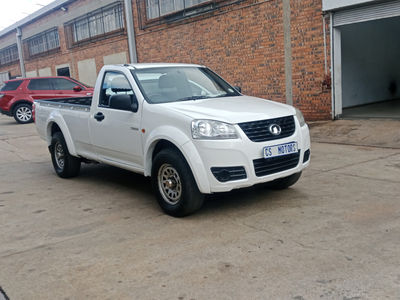 2018 GWM Steed 5 2.0 WGT Single-Cab