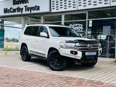 2016 Toyota Land Cruiser 200 4.5 D V8 VX Auto