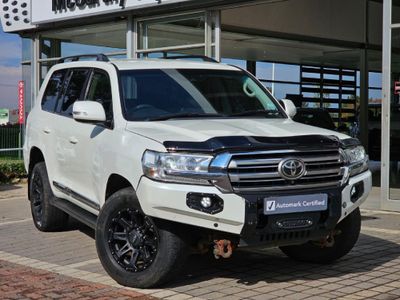2016 Toyota Land Cruiser 200 4.5 D V8 VX Auto