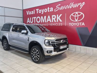 2024 Ford Ranger 3.0TD V6 Platinum 4WD Double-Cab