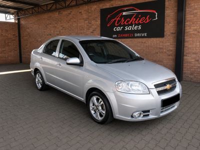2014 Chevrolet Aveo 1.6 LS Auto