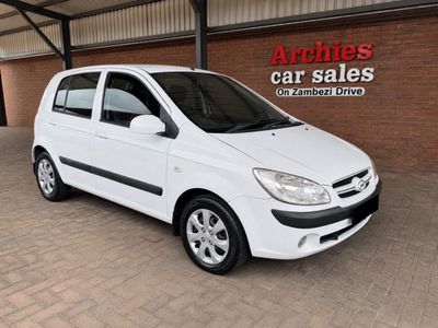 2008 Hyundai Getz 1.6 HS