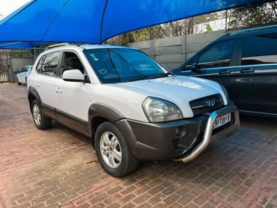 2007 Hyundai Tucson 2.0 GLS