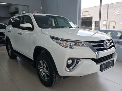 2017 Toyota Fortuner 2.4 GD-6 4x4 Auto