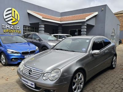 2007 Mercedes-Benz C-Class C 230 V6 Coupe Auto