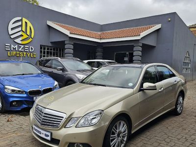 2009 Mercedes-Benz E-Class E 300 Elegance