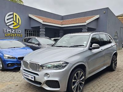 2018 BMW X5 M50d