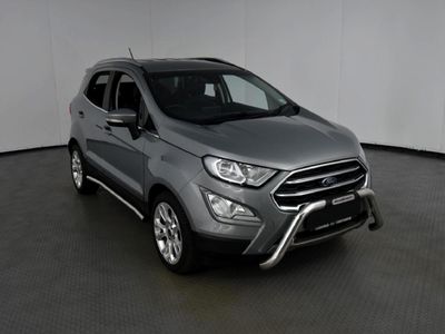 2021 Ford EcoSport 1.0 EcoBoost Titanium Auto